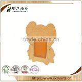 Special Natural Accept OEM Rustic Hinging Desktop Guitar Shaped Wooden Photo Frame thumbnail-5