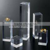 Custom Clear Plastic Acrylic Ring Display Stand thumbnail-4