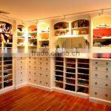 Wooden 3 Doors Wardrobe Closet Design thumbnail-1