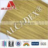 Aluminum Laminating Composite Panels, Wood Finish Acp, pe Dibond High Quality Acp thumbnail-3