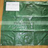 Toughest Medium Duty Canvas Tarpaulin Roll Blue&silver,PE Tarpaulin Cover thumbnail-4