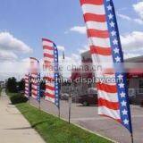 15ft Full Color Custom Digital Printed Flag Feather Banner