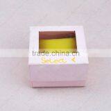 Custom Cheap Paper Watch Gift Box With PVC Window thumbnail-5
