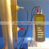 PORTABLE AND FIXED CLAMP ULTRASONIC FLOW METERS
