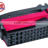 967637-1 Zhongzhi 42 lines reinforced PBT black composite car socket protective coat