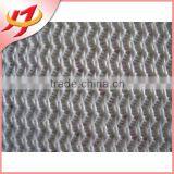 Wholesale Dress Warp Knitted Cotton 3D Polyester Mesh Fabric For Sports Shoes Or Clothes thumbnail-3