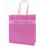 Royal Blue Birthday Party Gift Bags - Kraft Paper Loot Gift Bag With Handles thumbnail-2