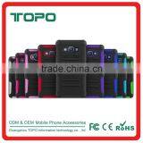 [TOPO]Hot Selling Hybrid Armor PC Silicon Cell Mobile Phone Case Cover for Samsung Galaxy A5 With Stand thumbnail-2