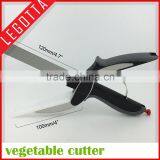 Clever New Design Unique Creative Smart Vegetable Fruit Cutter 2 in 1 thumbnail-6