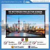 Projection Screen Roll up Tab Tensioned Electric Motorised Projector Screen