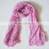 2015 New Lady Shawl Solid Color Shawl Scarf thumbnail-2
