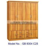 Large Cabinet For Bedroom 4 Doors Wardrobe Furniture, malaysia bedroom furniture, bedroom closet wood wardrobe cabinets, classic