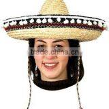 Green Sombrero Hat thumbnail-2