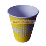 2016 New Design Customer Logo 7oz/8oz Ripple Wall Paper Cup for Wholesale thumbnail-4