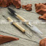 11-Piece Set of Pottery & Sculpture Tools thumbnail-2