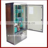 W-TEL Outdoor/indoor SMC Optic Fiber Distribution Cross Connection ODF Distribution Frame Cabinet