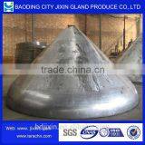 Conical Dished Head and 60 Degree Cone Bottom Cylinder Beer Fermenter thumbnail-2