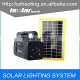 2W IS-1366S Portable Phone Chargers Solar Lanterns, Rechargeable 6V 4500mAh Lead-acid Battery thumbnail-6