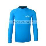 Blue Slim Rash Guard Swimsuit thumbnail-1