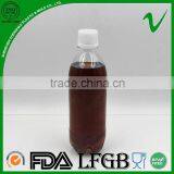 500ml New Design Empty Plastic Material Juice Bottle With FDA Grade