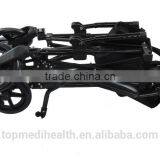 Folding Ultralight Weight Transport Multifuctional Aluminium Wheelchair thumbnail-3