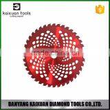 brush cutter blade for grass cutting circular saw