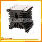LED Anodizing Square Aluminum Cold Forging Heat Sink thumbnail-5