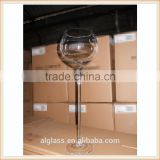 giant wine glass centerpiece vase