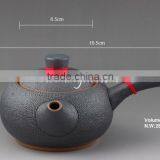 220ml Japanese Kyusu Clay Tea Pot (dark Grey) thumbnail-5