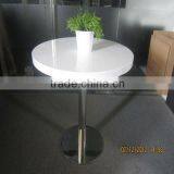 Top Grade Acrylic Man-made Stone Dining Table