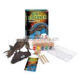 Dinosaur Dig, Moulding & Painting Kit,Triceratops thumbnail-1