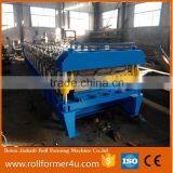 Best Sell Metal Roof Panel Double Layer Roll Forming Machine Prices thumbnail-4