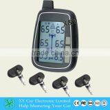 Supply Tuck Tire Pressure Monitoring System TPMS With Battery XY-TPMS601i