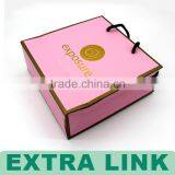 China Fancy Paper Shopping Bag Custom Logo Printed Gift Paper Bag