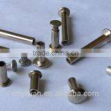 Copper Hollow Rivet Semi Hollow Rivet or Tubular Rivet thumbnail-2