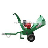 China wholesale 15hp 100mm max chipping wood chipper, industrial wood chipper, industrial wood shredder chipper
