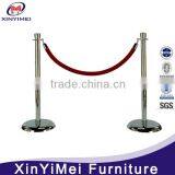 Foshan Brand Professional Crow Control Hotel Metal Queue Barrier thumbnail-3