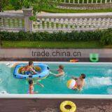 Hot Mobile Freestanding Swim Pool Spa With Balboa System thumbnail-3