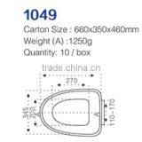 FG940PP- Pure pp Material Closed Front Family Toilet Bidet thumbnail-2