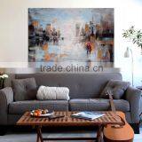 Handmade Oil Painting on Canvas thumbnail-1