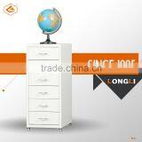 Korean Space Saving Chest of Drawers Metal Small Drawer Units thumbnail-5