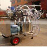 Two Cows Vacuum Milking Machine thumbnail-1