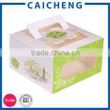 China Manufacturer Cupcake Box Cake Paper Box