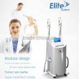 Strong Power 2 Handspeices E 10MHz Light Ipl Rf Equipment Skin Rejuvenation thumbnail-2