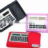 8 Digital Name Card Holder Electronic Calculator