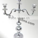 Antique Silver Candelabra