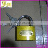 50mm Cheap Tri-circle Padlock Brands