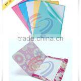 New Design l Shape Expanding Office Supplies a4 a5 FC Clear pp File Folder