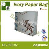 Custom Printed Shopping Bags ---paper Bag Supplier 100% Factory Price