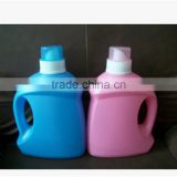 3L plastic bottles for dishwashing liquid laundry detergent bottle liquid soap dispenser